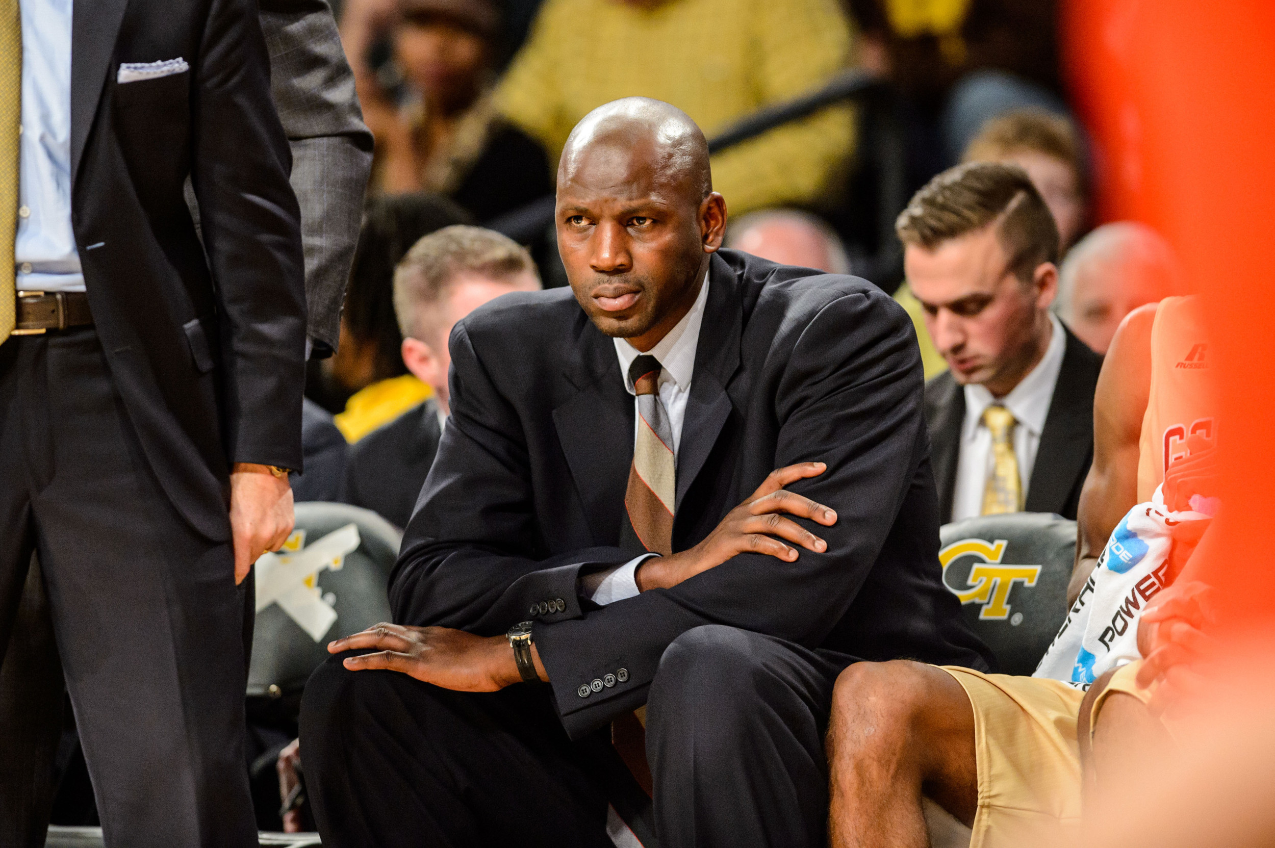 Assistant Coach Mamadou N'Diaye