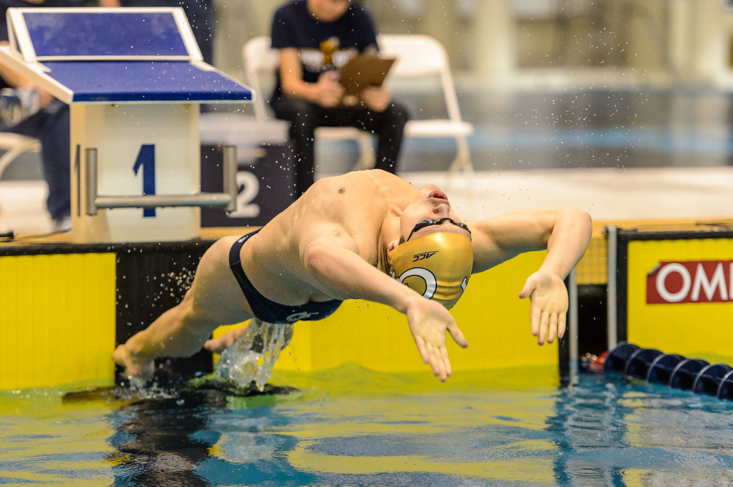 GTSD dual meet vs UGA and SCAD