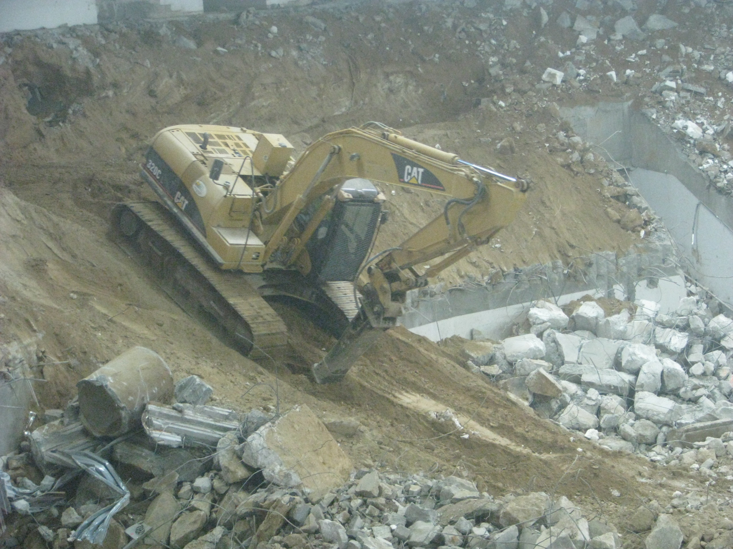 Photo Taken on June 9, 2011 - AMC becoming McCamish Pavilion