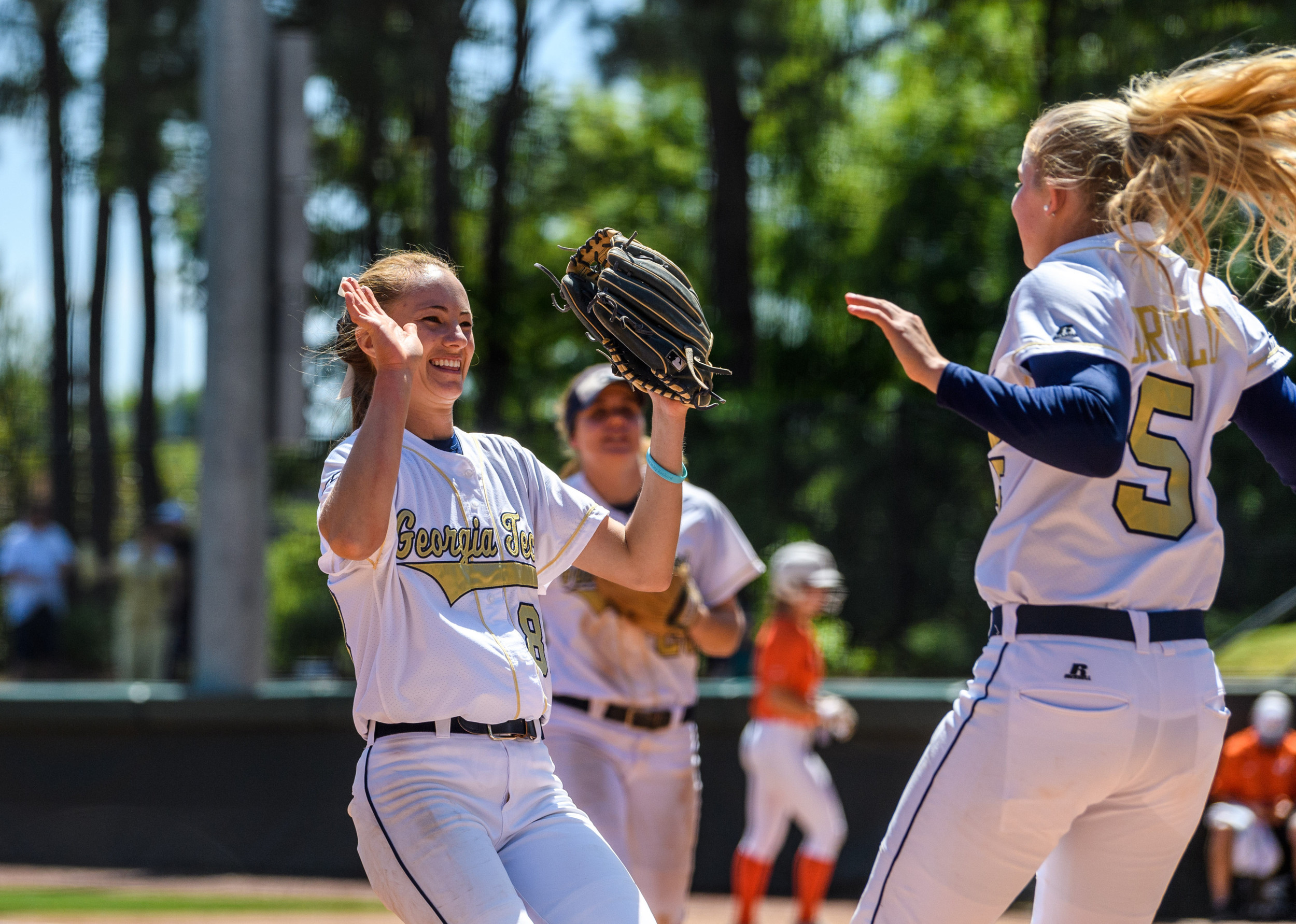 Emily Anderson (88), Brooke Barfield (5)