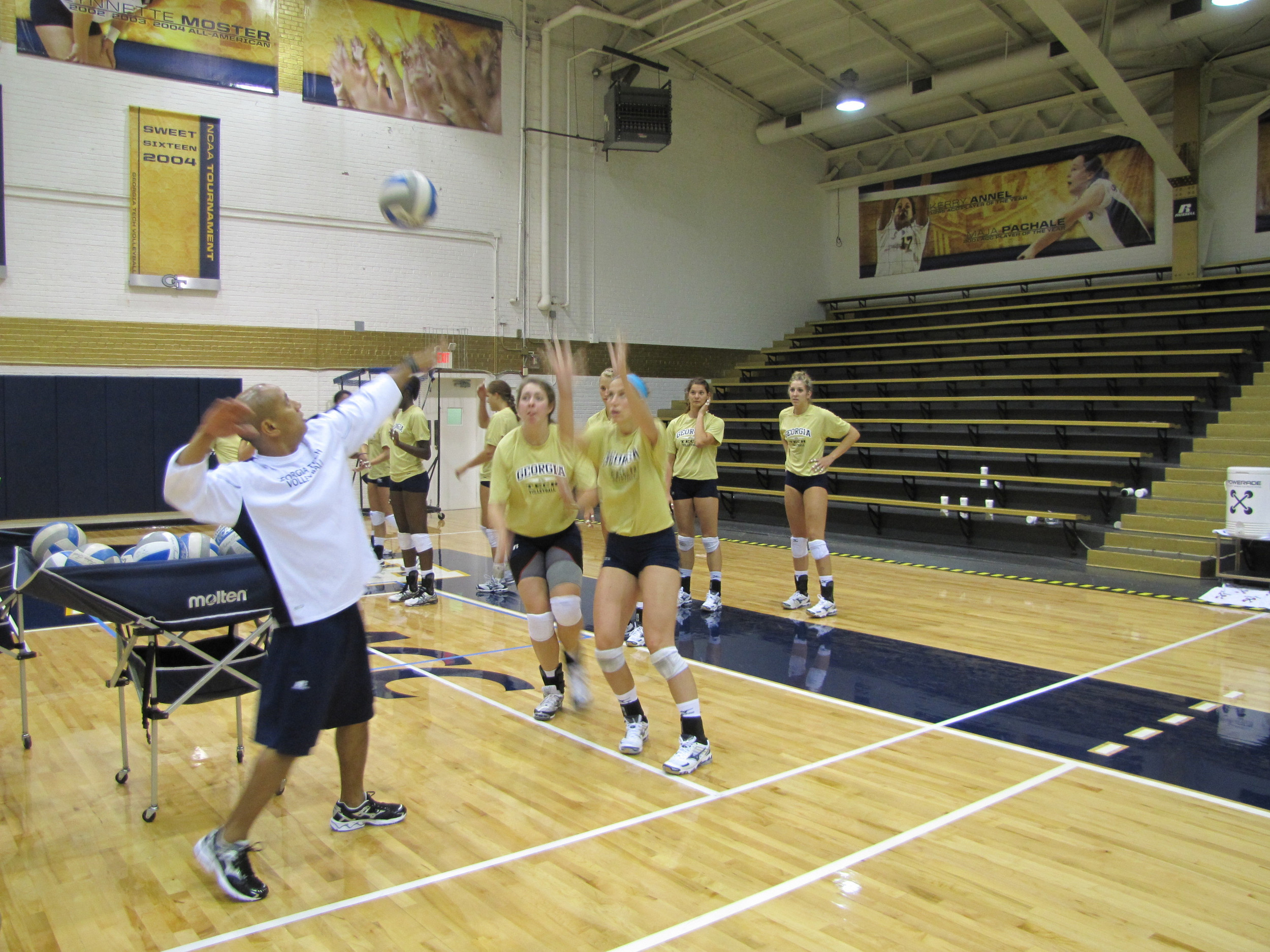 2011 preseason practice