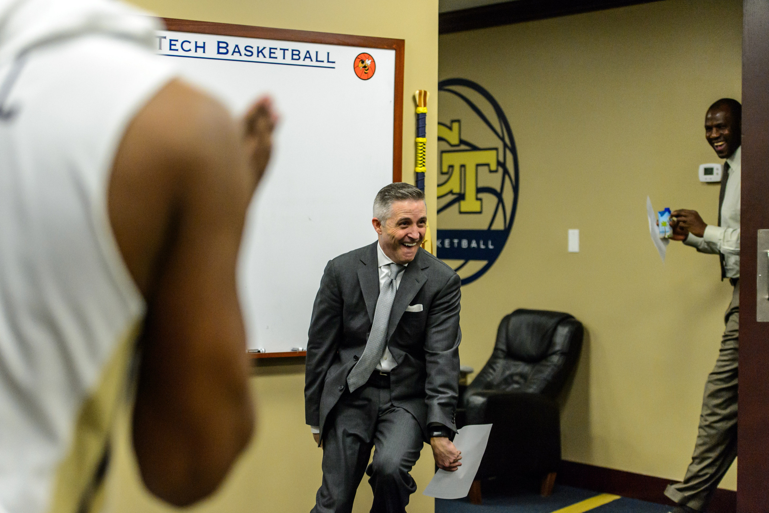 Coach Brian Gregory
