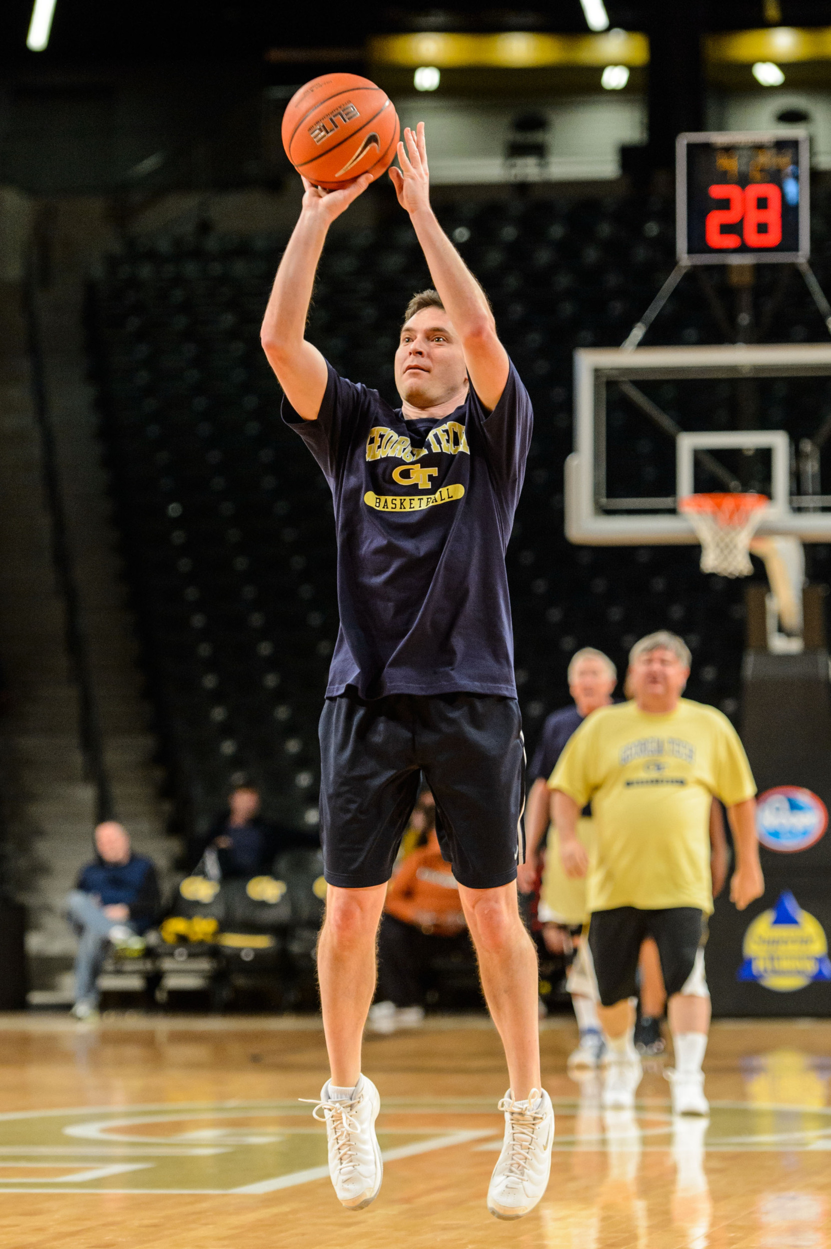 2014 Georgia Tech Men's Basketball Letterwinners game