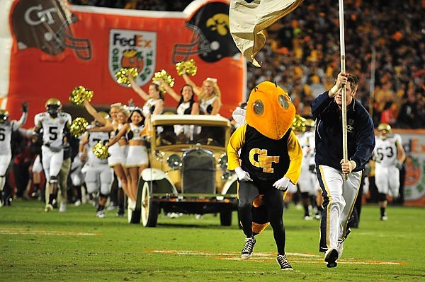 Orange Bowl 20101st HalfPhoto by LensEffects