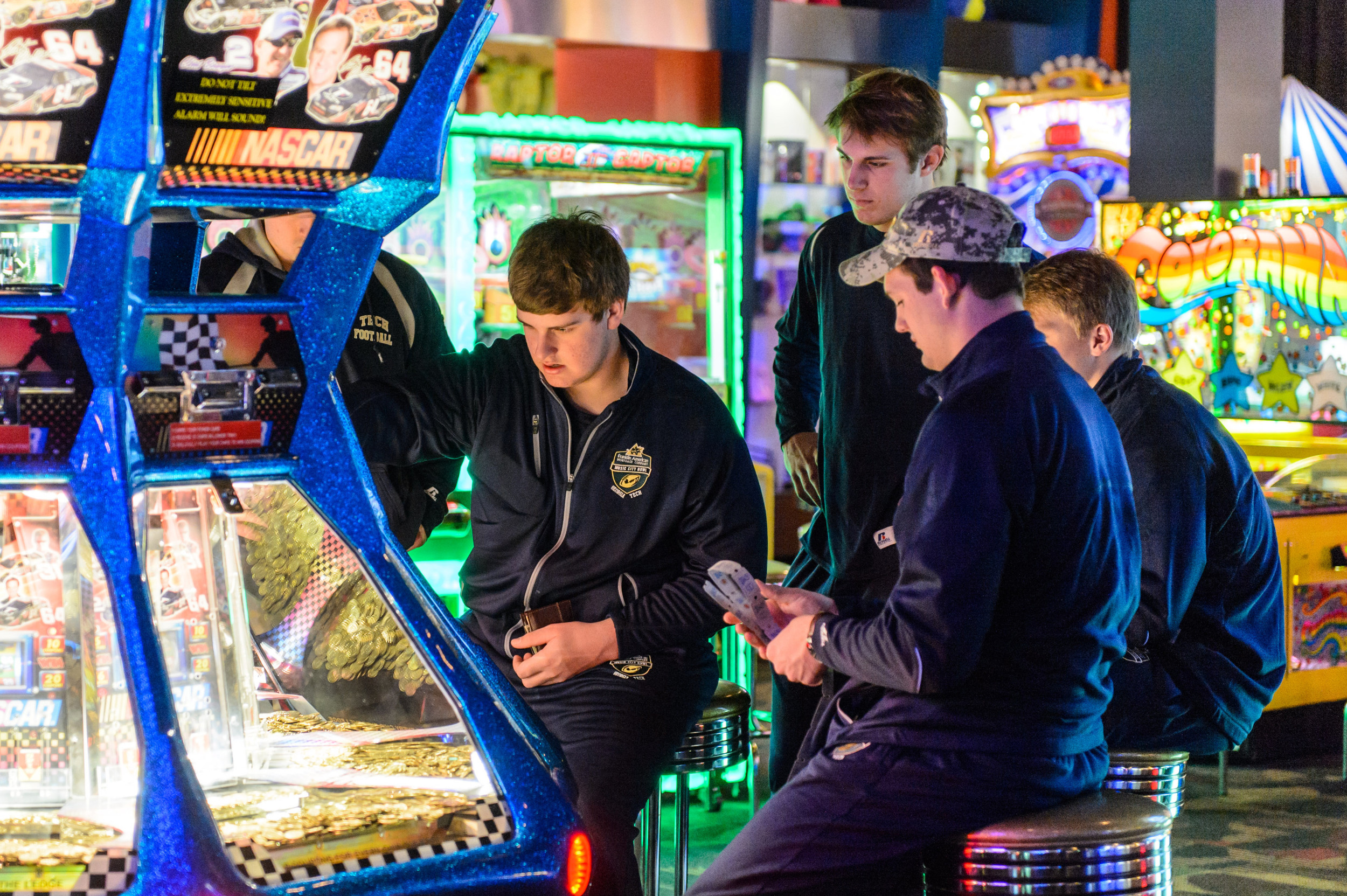 2013 Music City Bowl - Day 3