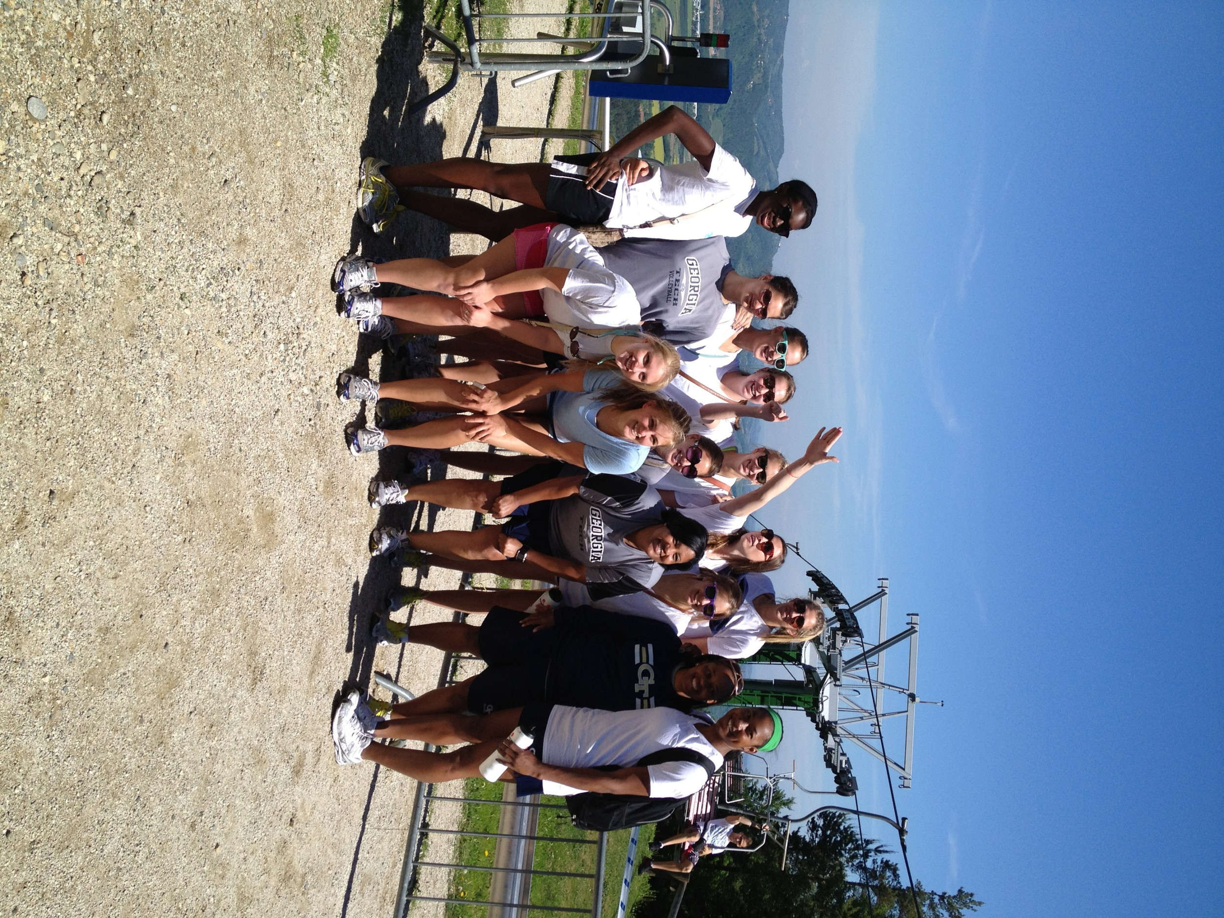 Georgia Tech Volleyball Europe Trip