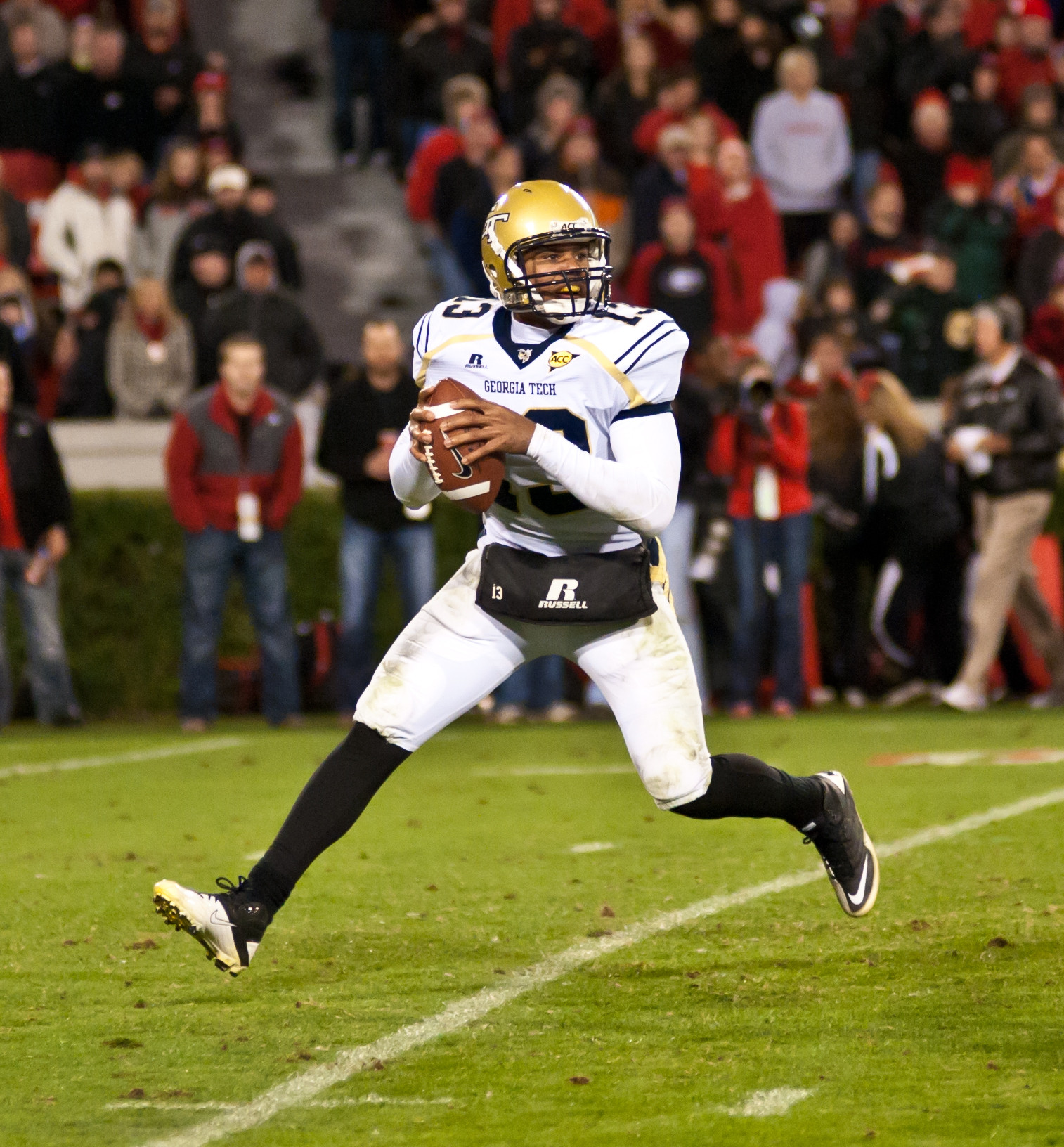 Tevin Washington (13)