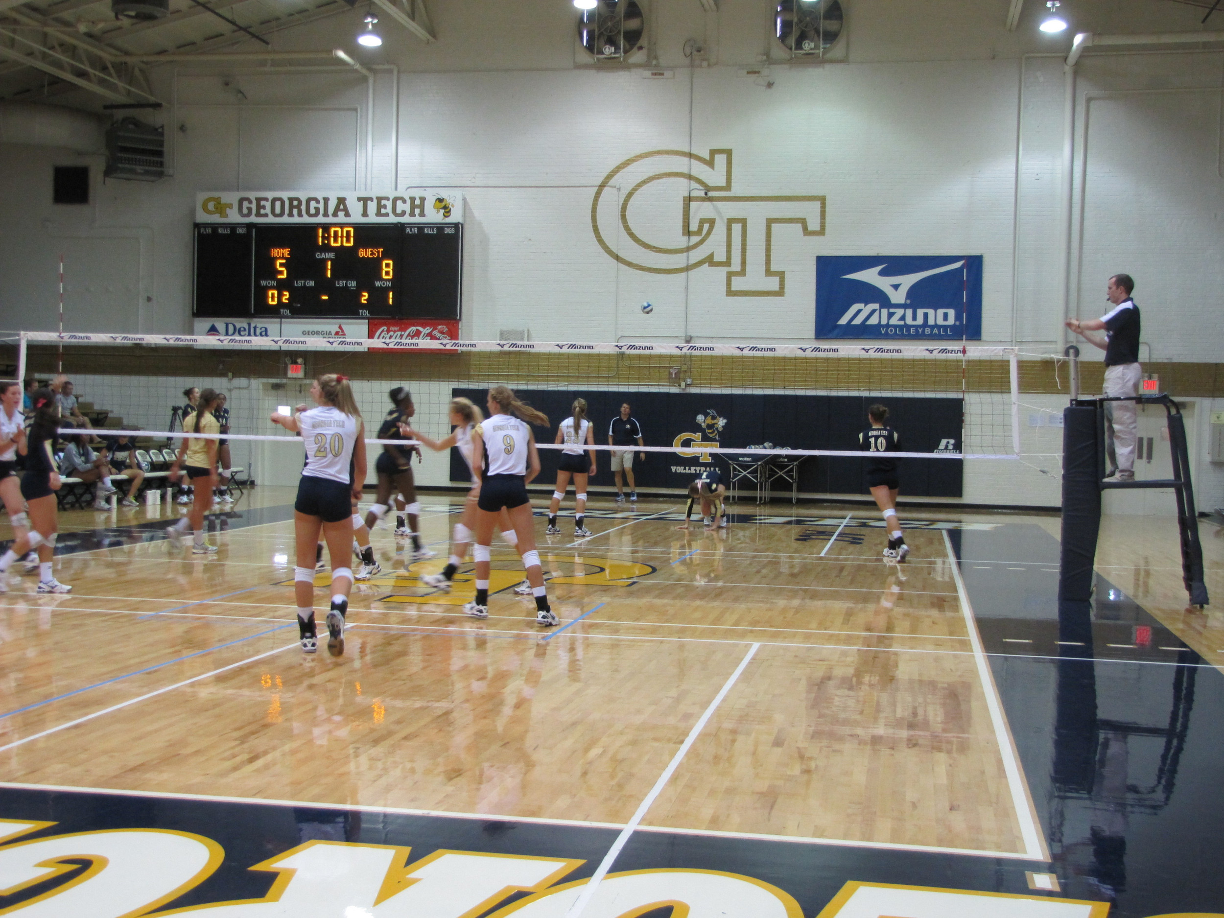 2011 Gold/White Scrimmage and Big Sisters Clinic