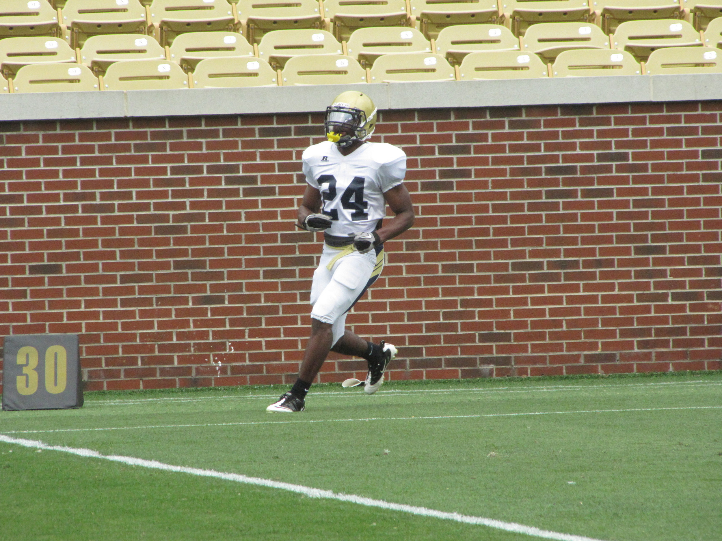 Georgia Tech Football Practice - 04/15/11