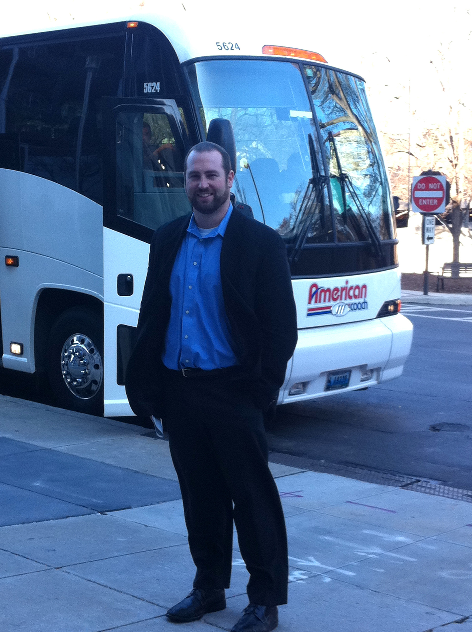 Director of Player Personnel Liam Klein