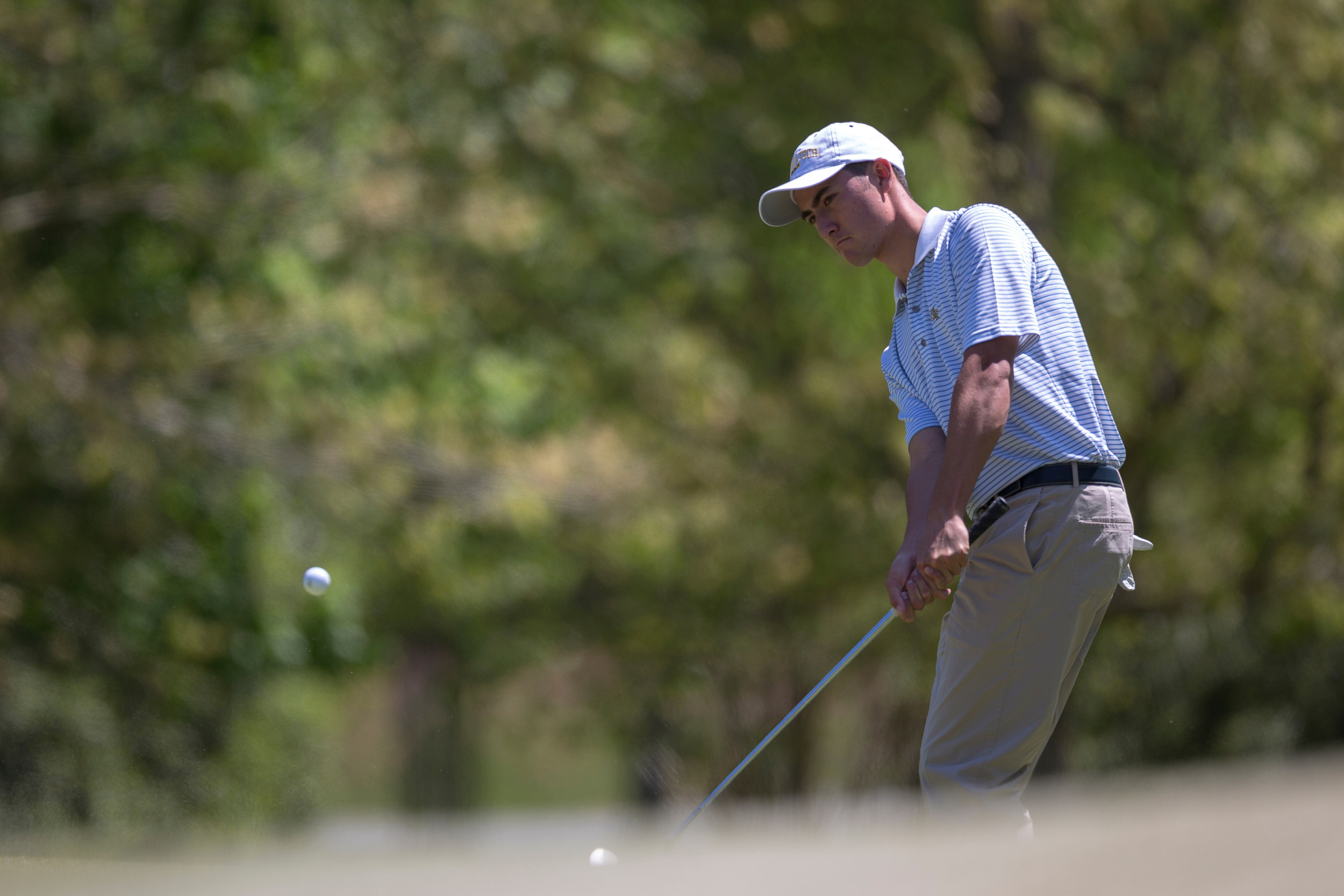 Chris Petefish - ACC Golf Championship, April 24, 2015, Old North State Club, New London, N.C.