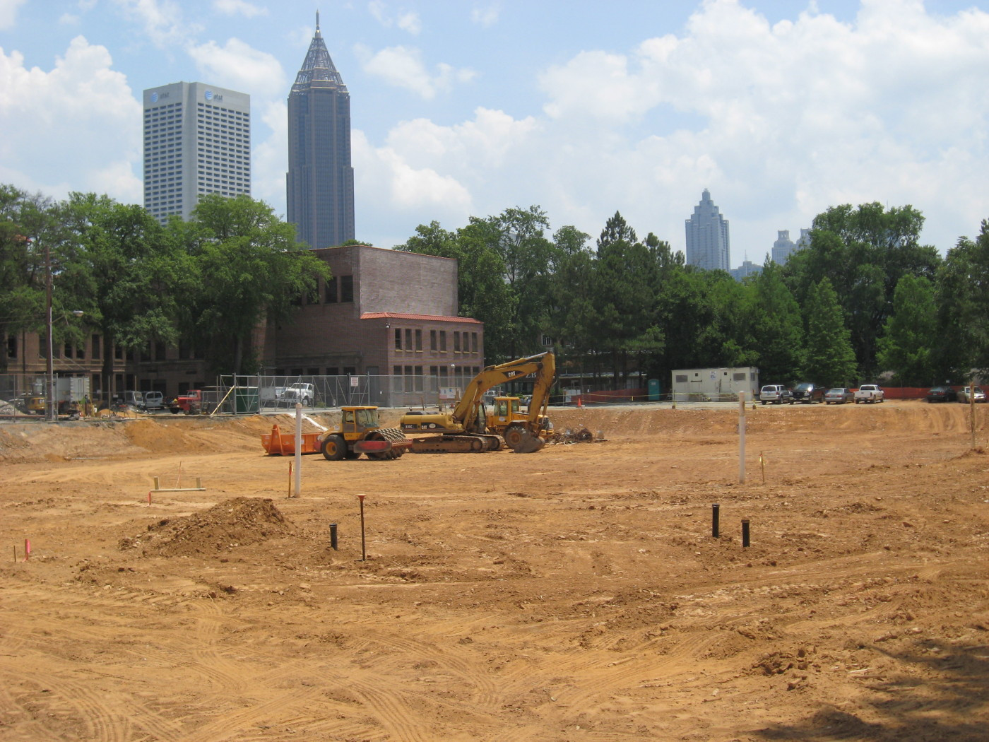 Softball Complex Construction - June 10, 2008
