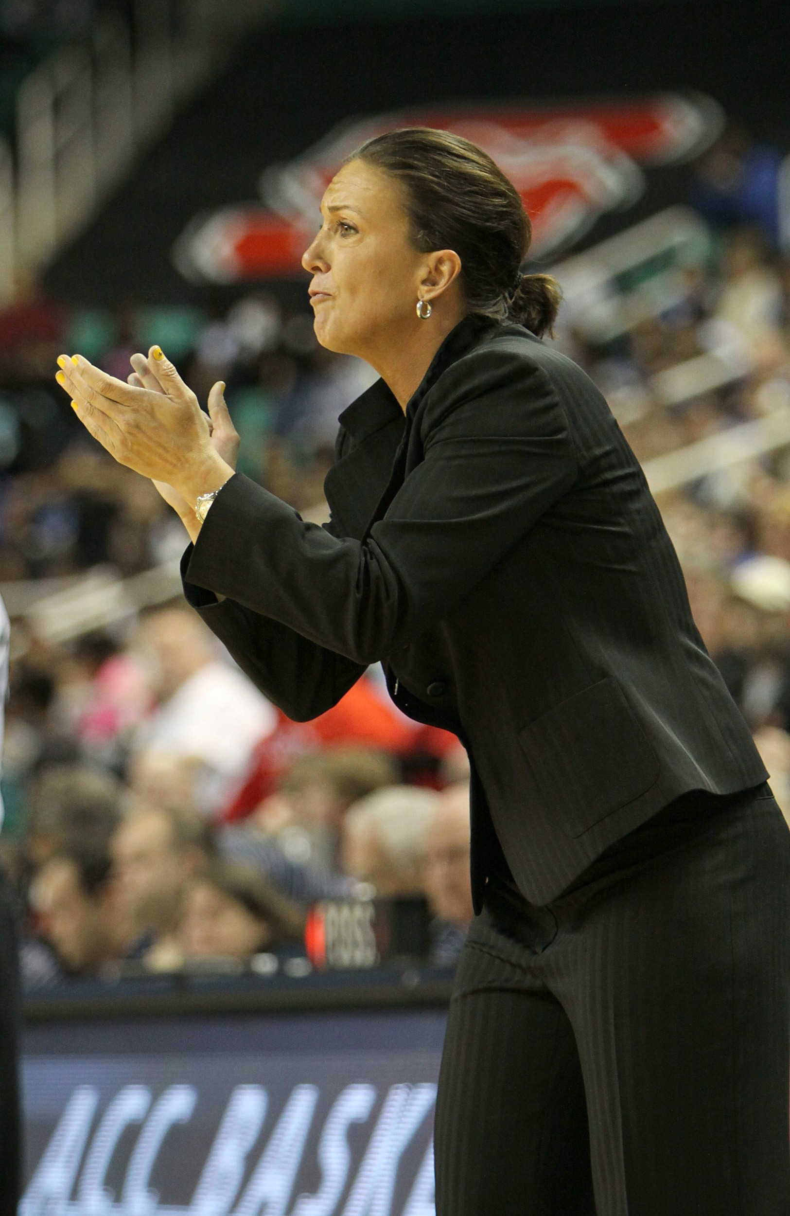 Head Coach MaChelle Joseph