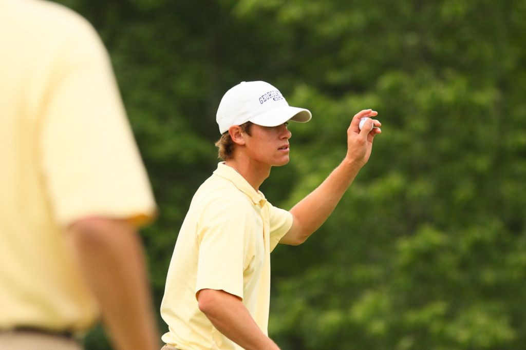 James White during the third and final round of the NCAA Southeast Regional, May 22, 2010.