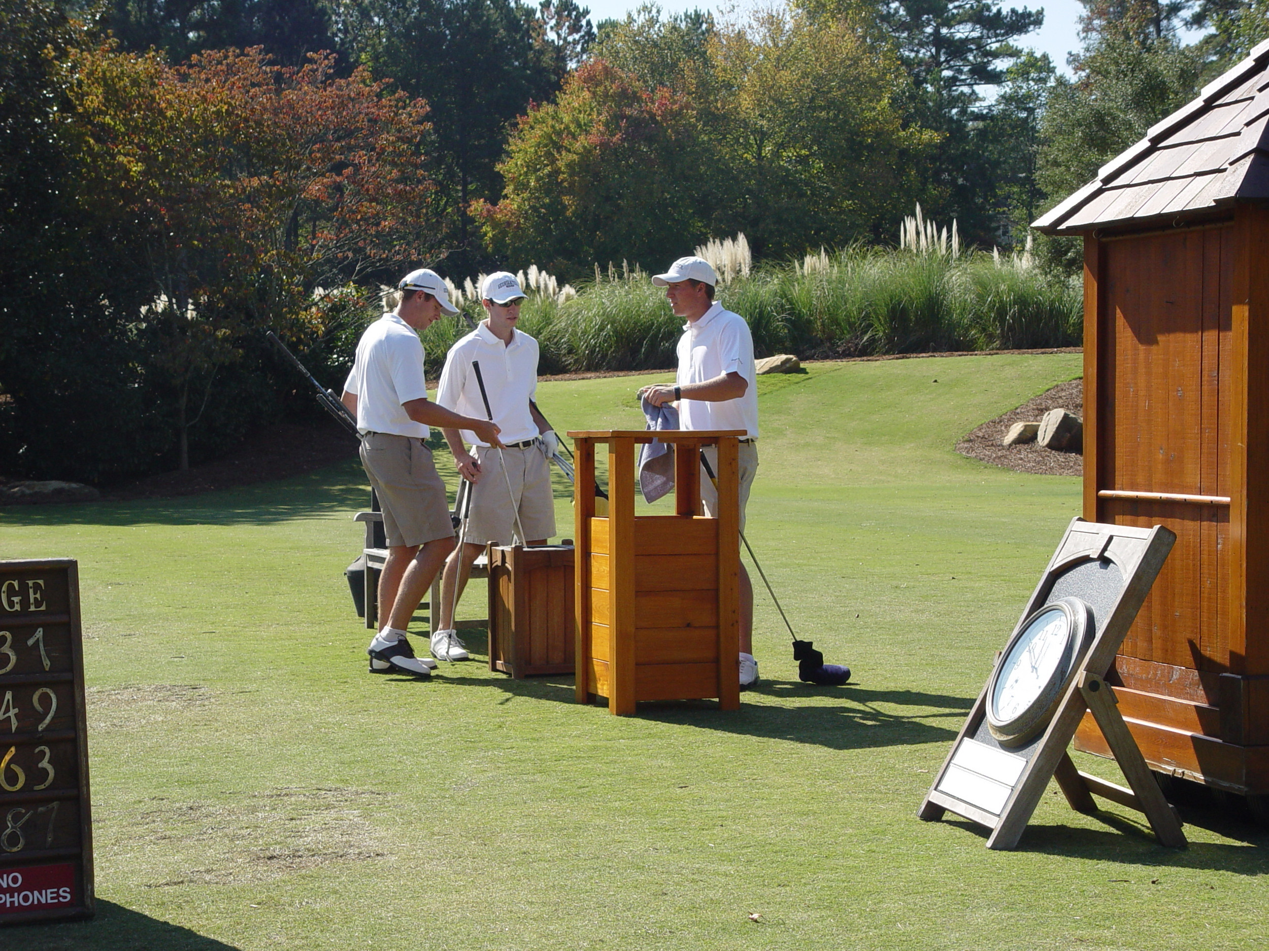 Ramblin' Wreck Cup 2011 at the Golf Club of Georgia
