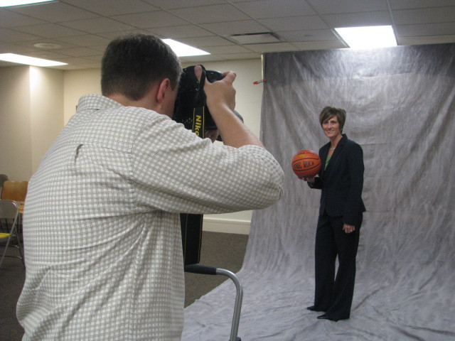 Behind-The-Scenes of 2009-10 Photo Day