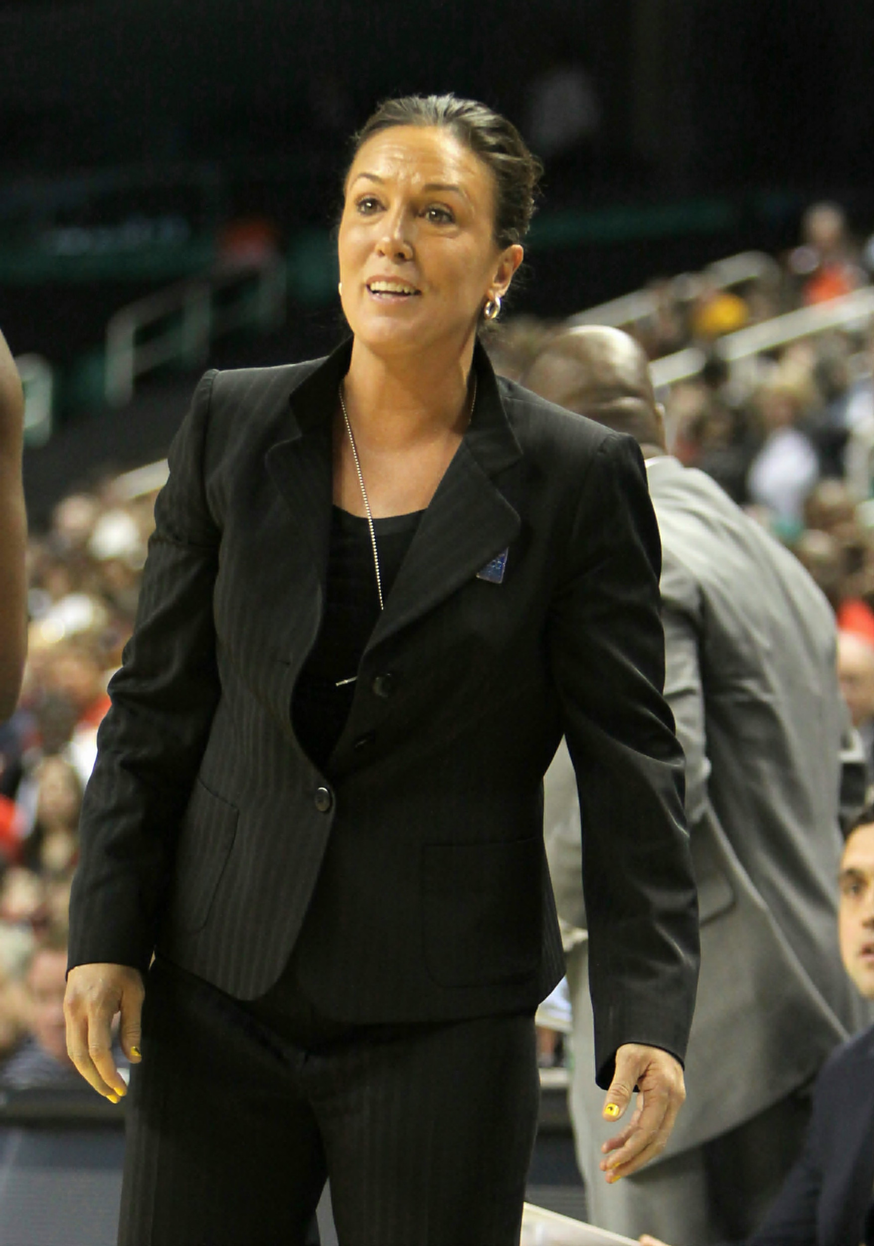 Head Coach MaChelle Joseph
