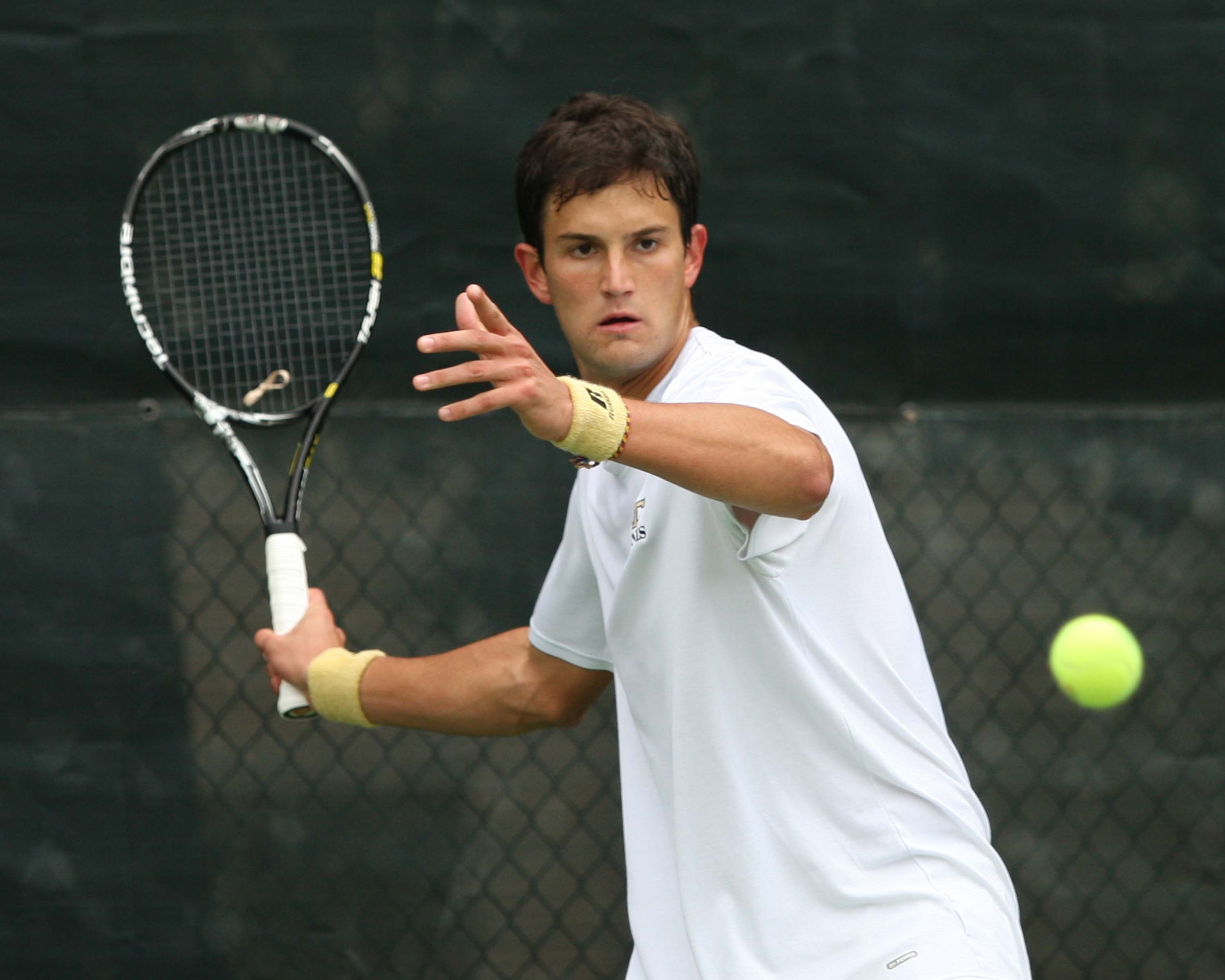 Juan Spir vs Wake Forest on 3/27/11