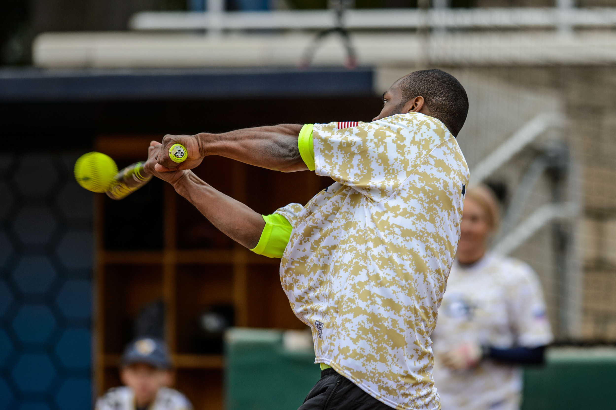 Wounded Warrior Amputees Defeat GT Celebrities