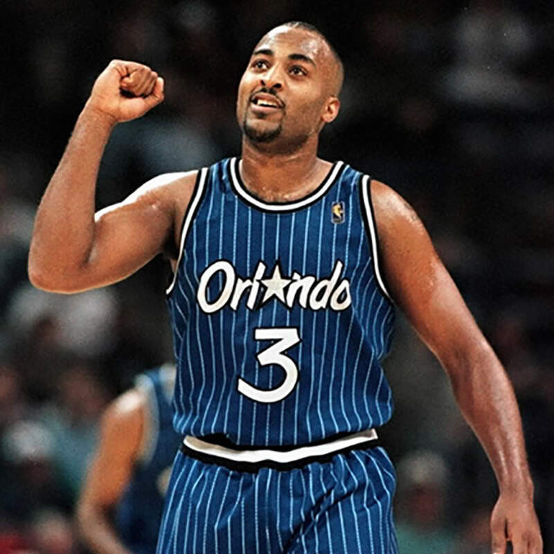 Dennis Scott - Orlando Magic - 1990