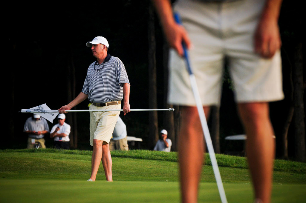Bruce Heppler during the 3rd round of the NCAA Golf Championship, June 2, 2011