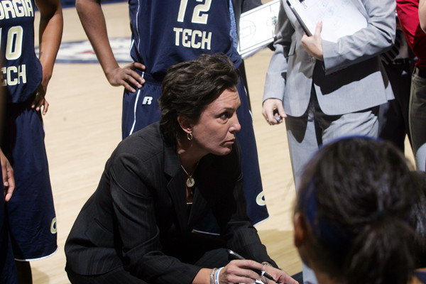 Head Coach MaChelle Joseph