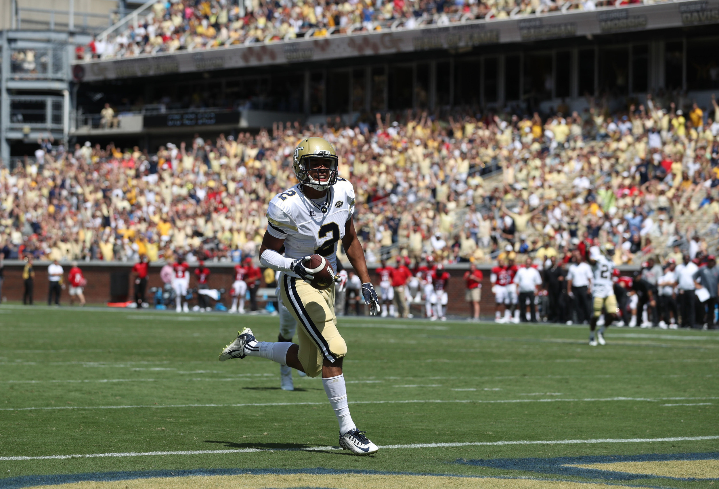 Georgia Tech Yellow Jackets vs. Jacksonville State Gamecocks at Bobby Dodd Stadium. : Jason Getz-USA TODAY Sports