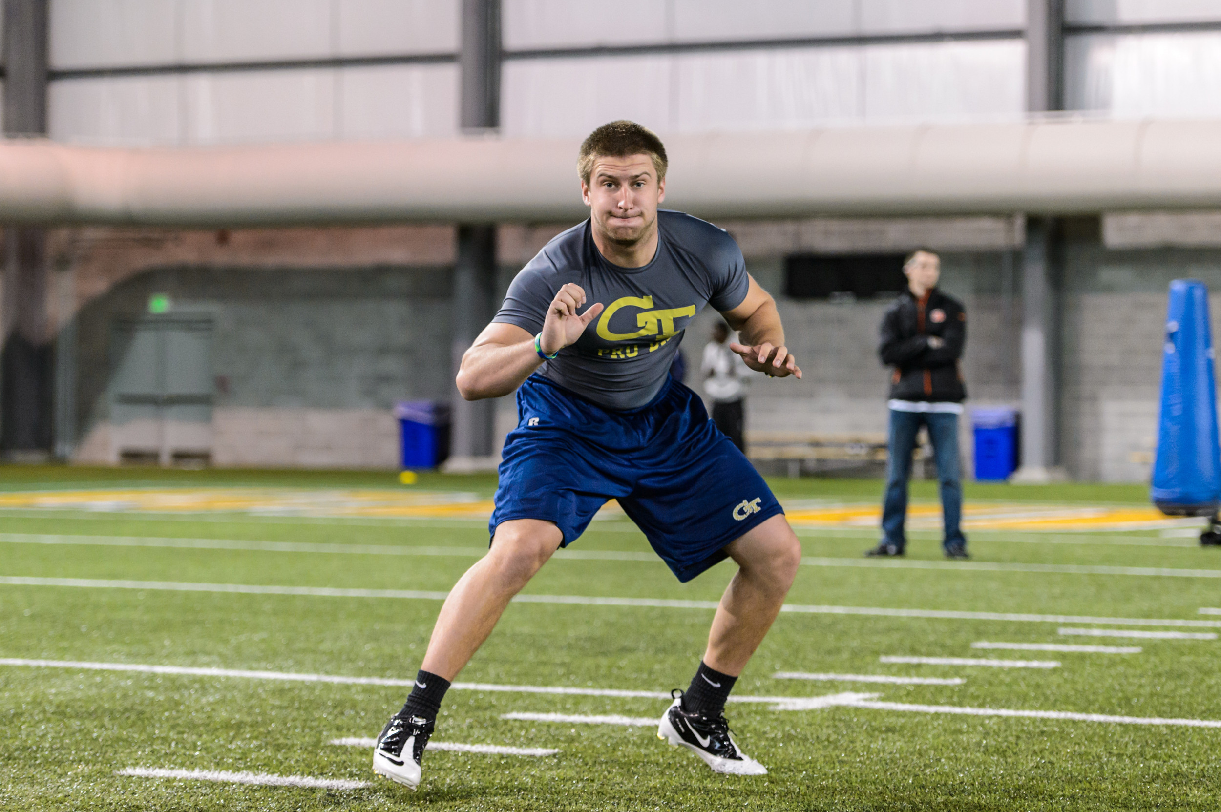 2013 Georgia Tech NFL Pro Day - Tyler Morgan