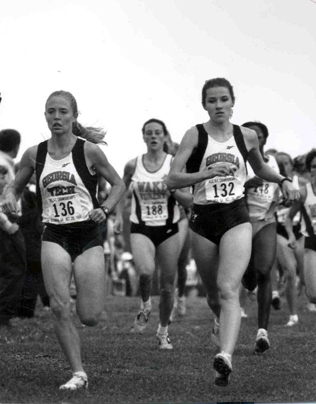 Beth (Mallory) Old, women's cross country/track and field
