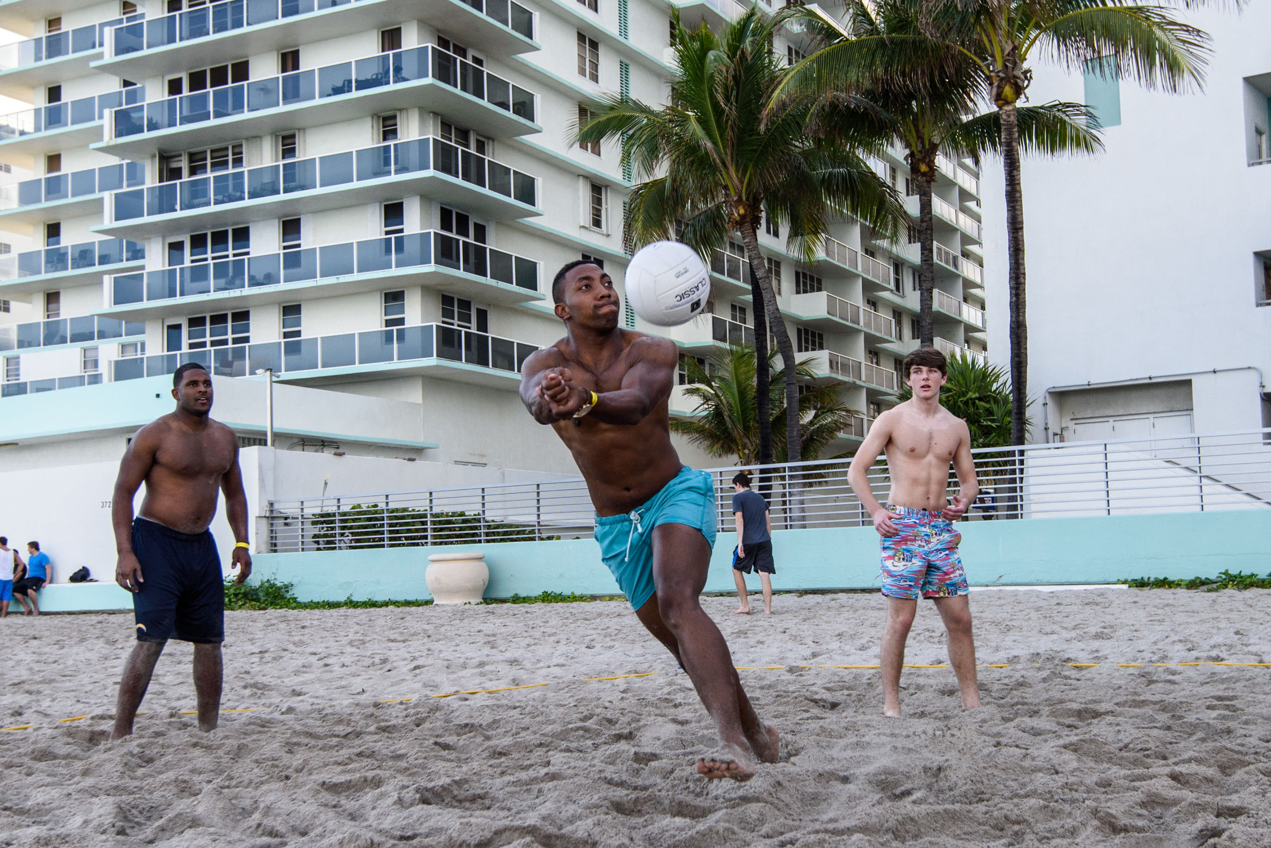 Orange Bowl Beach Party