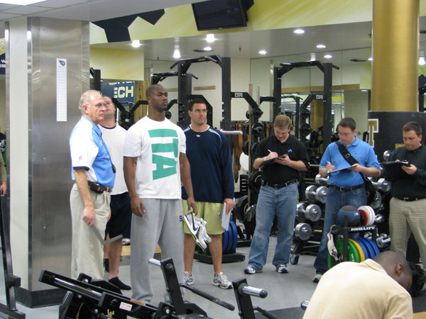 2009 Pro Day at Georgia Tech