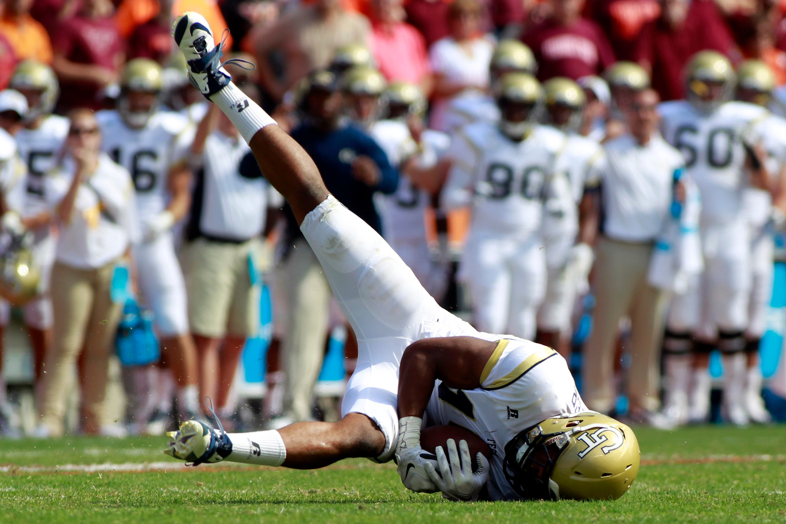 Wide receiver DeAndre Smelter makes a catch during the fourth quarter. Peter Casey-USA TODAY Sports