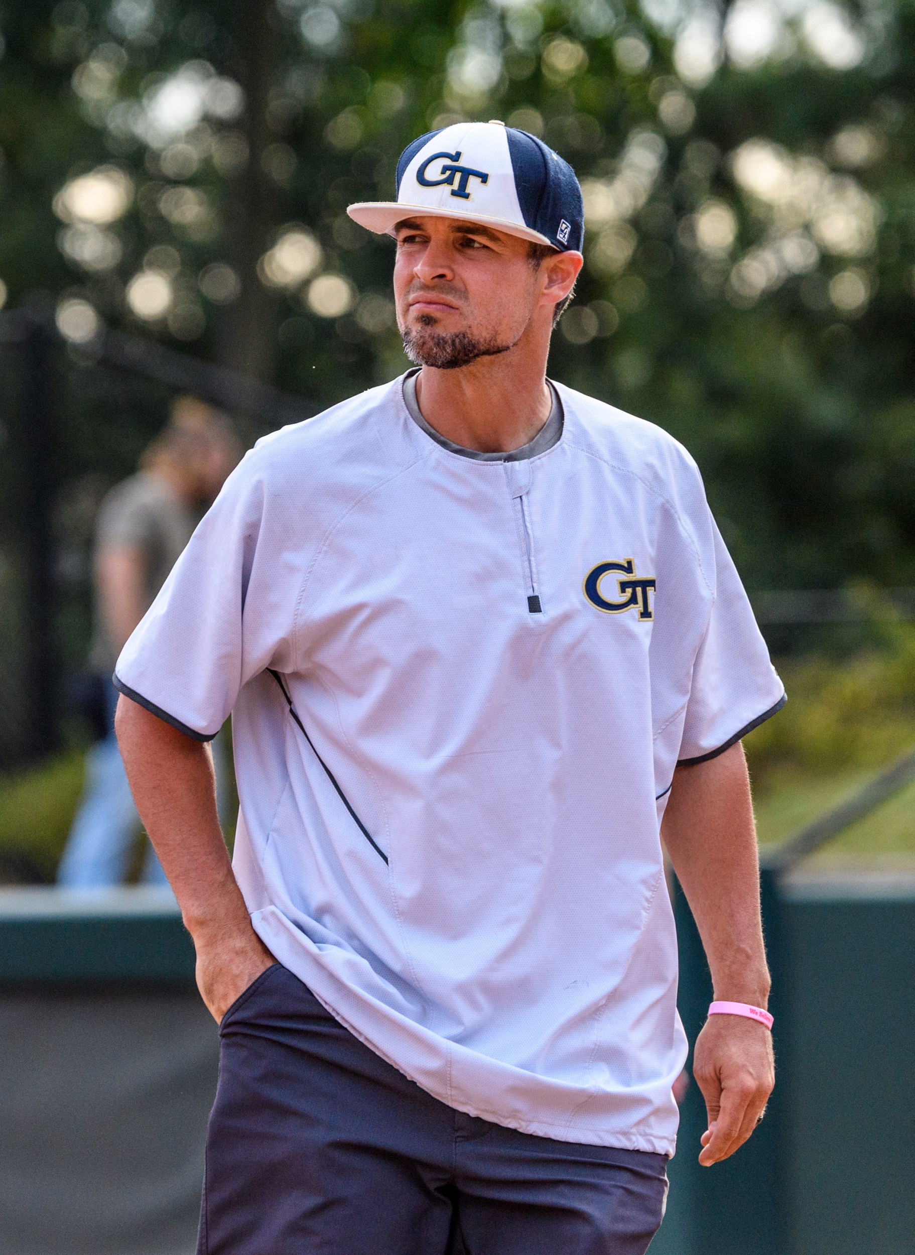 Assistant Coach Rodney DeLong