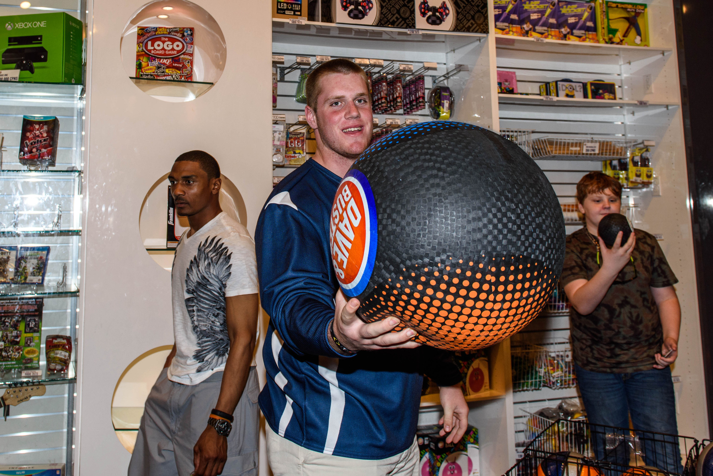 Team outing to Dave & Buster's