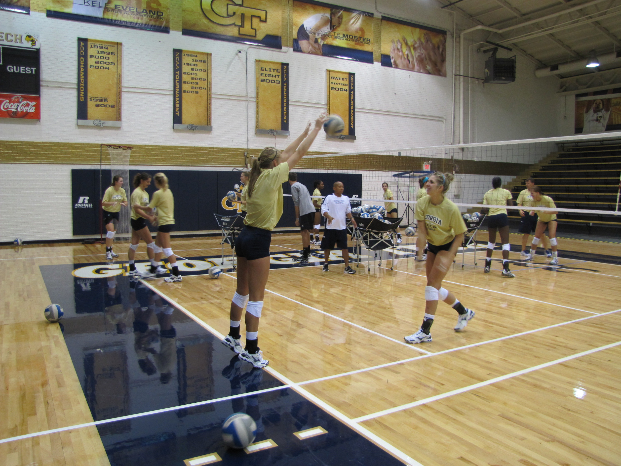 2011 preseason practice
