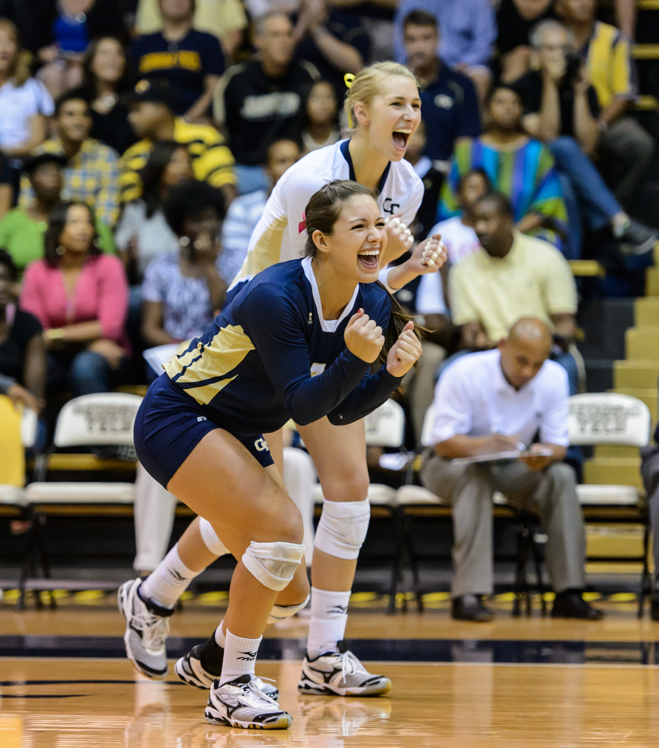Courtney Felinski (9), Nicki Meyer (7)