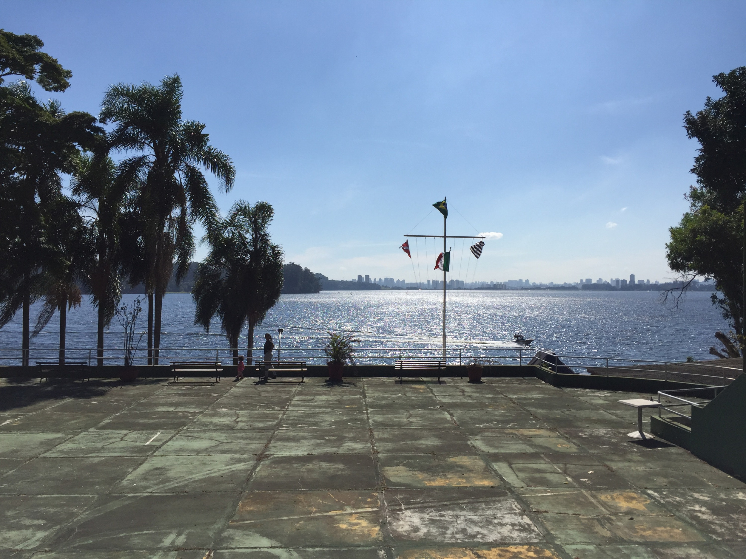 Great view from the club