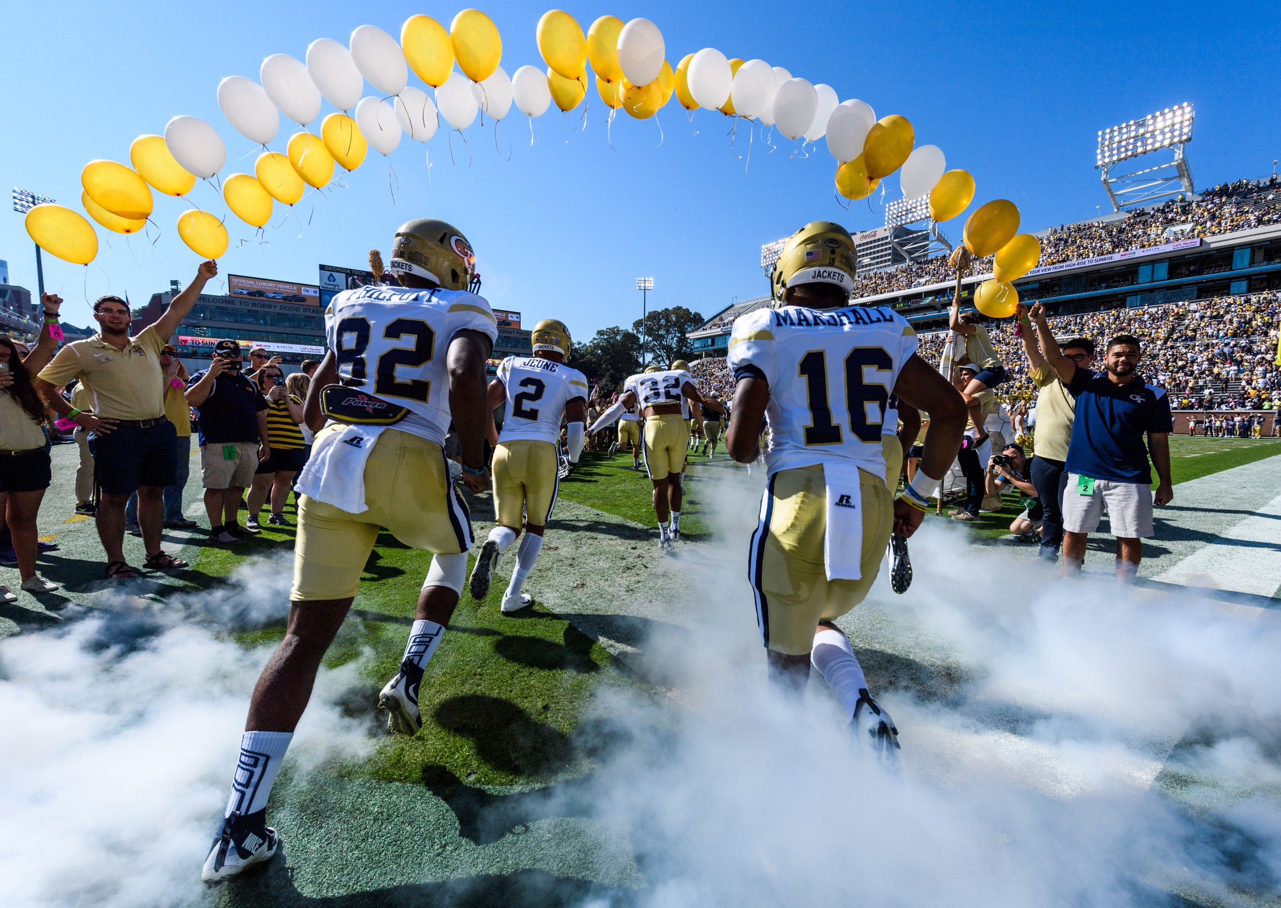 Georgia Tech vs. Duke - Homecoming, Oct. 29, 2016 (3)