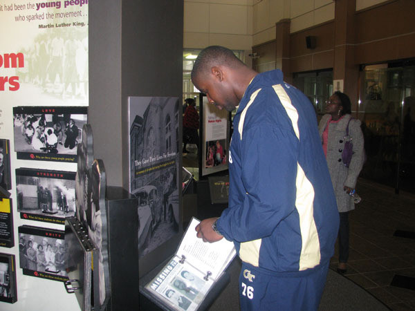 Jackets visit the Martin Luther King, Jr. National Historic Site