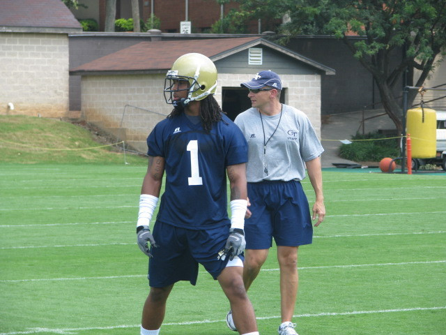 2009 Preseason Practice #1