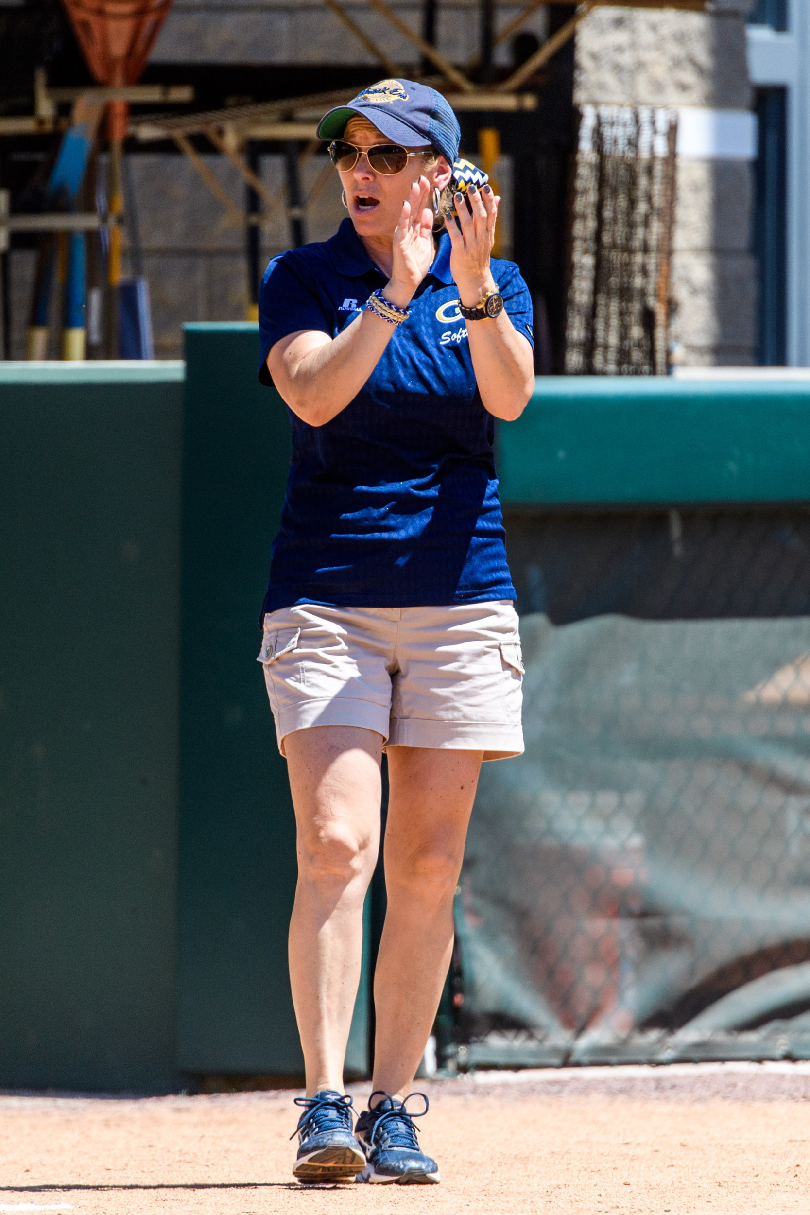 Coach Shelly Hoerner