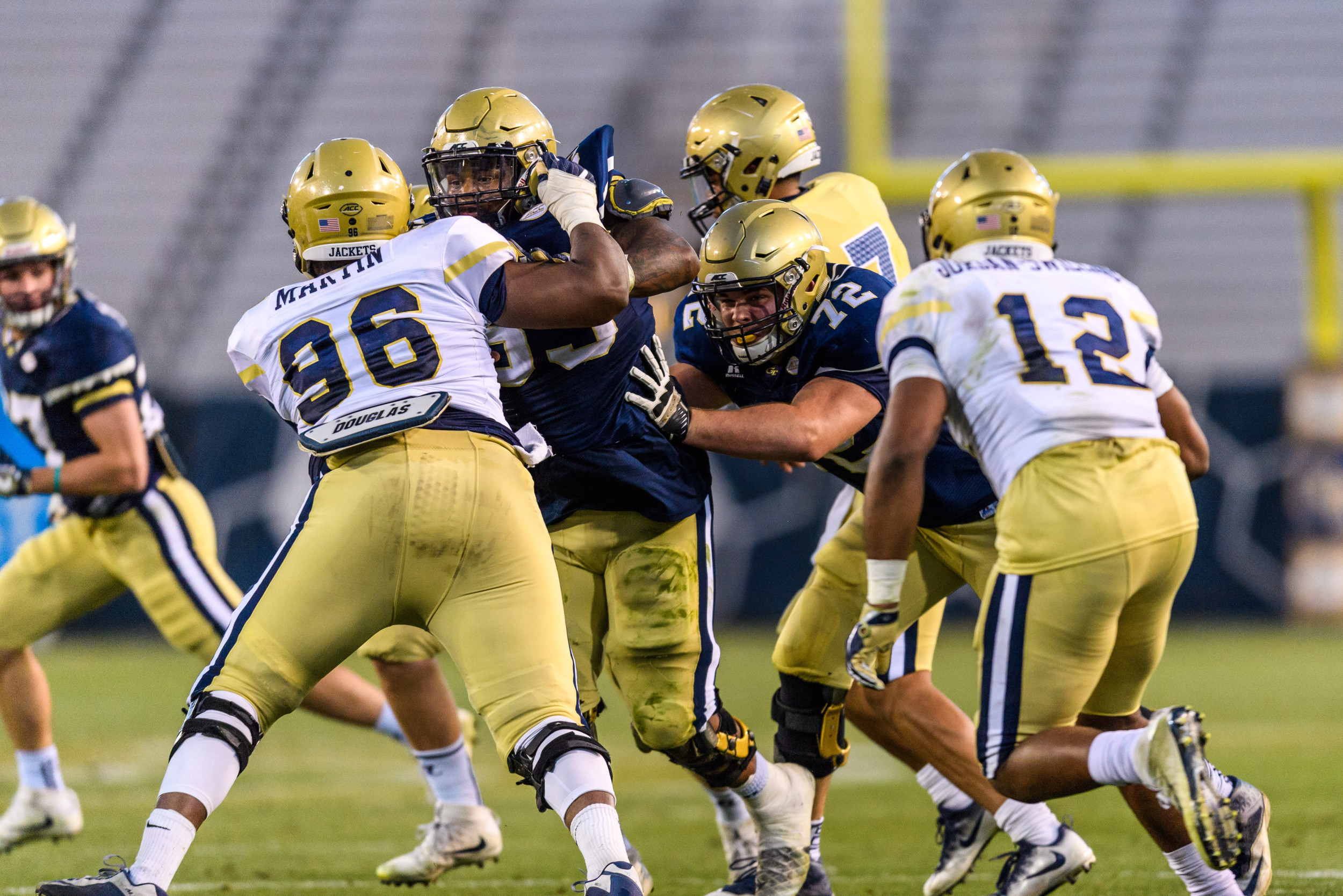 Charlie Clark (72), Jahaziel Lee (53), Chris Martin (96)