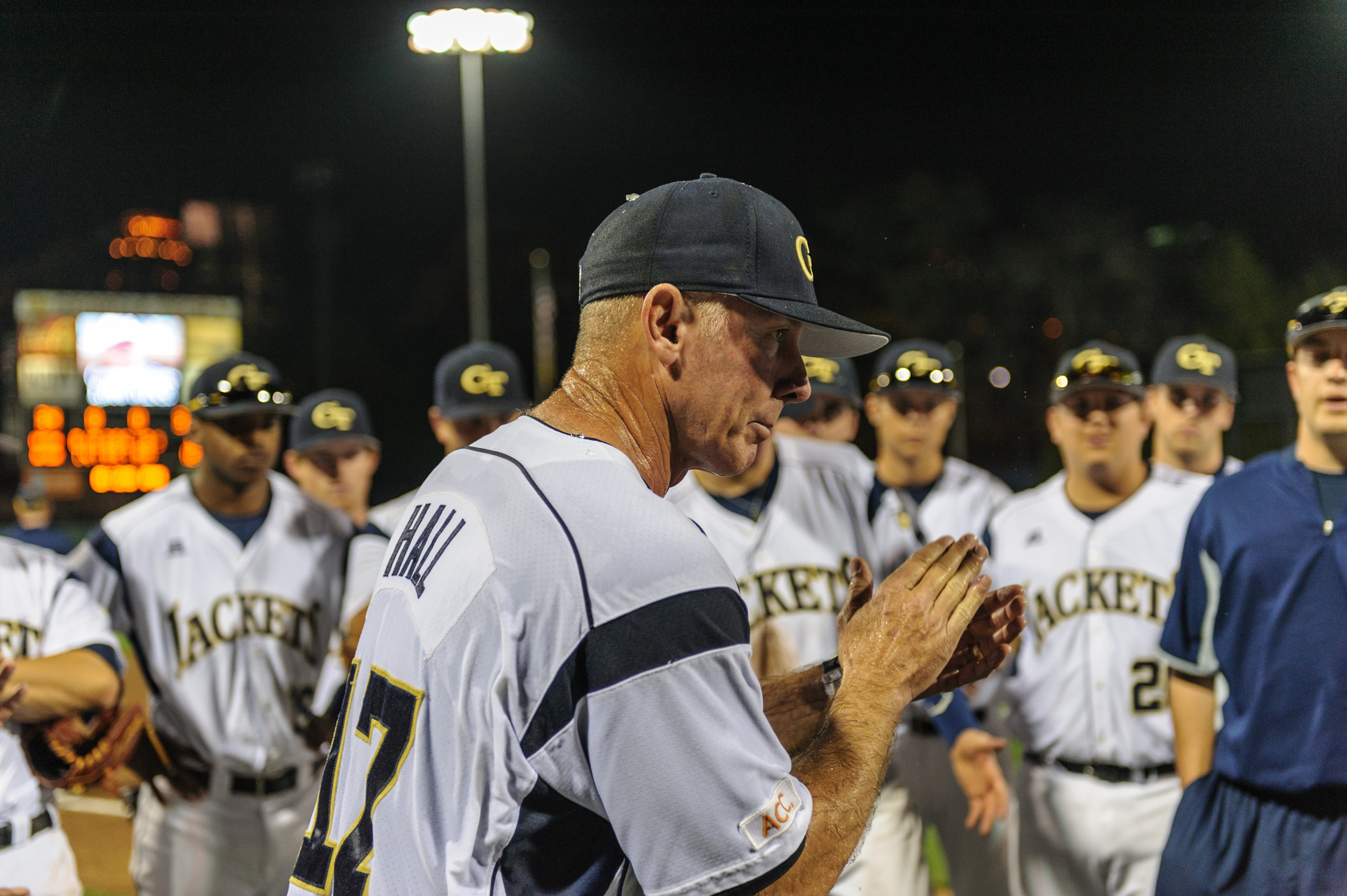 Coach Danny Hall (17)