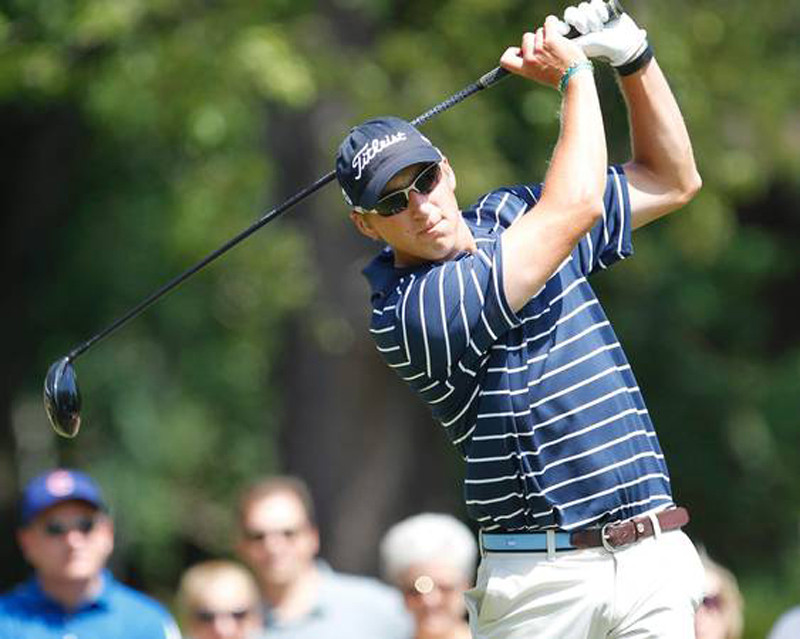 Richard Werenski during the final round of the 2012 Porter Cup Buffalo News).