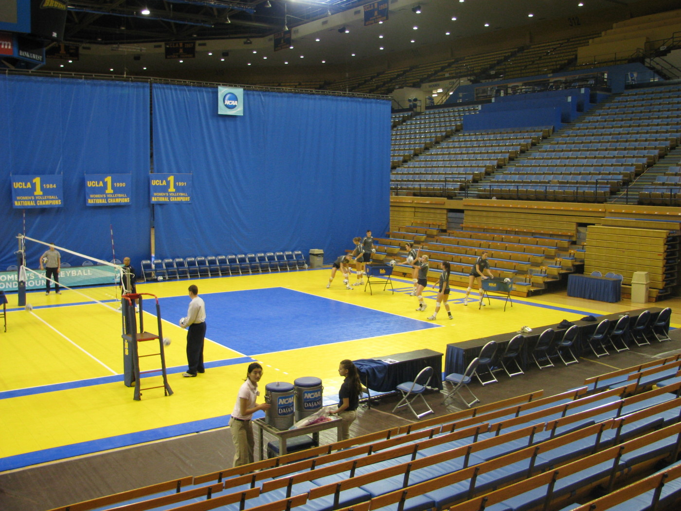 Practice at UCLA