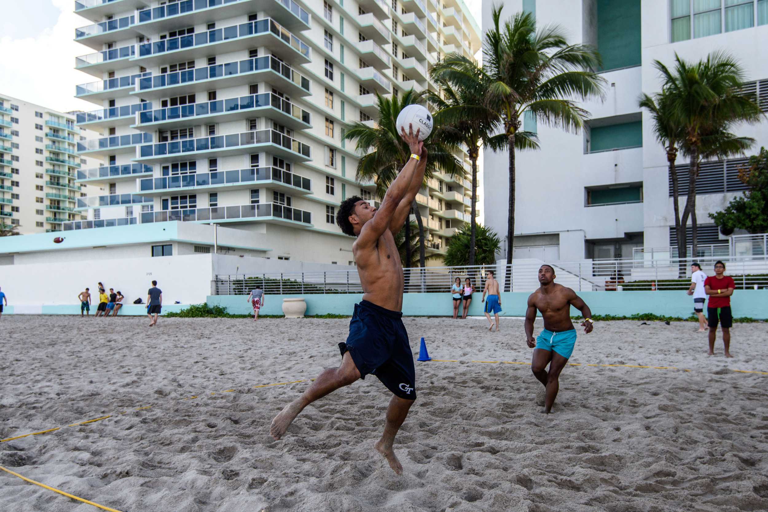Orange Bowl Beach Party