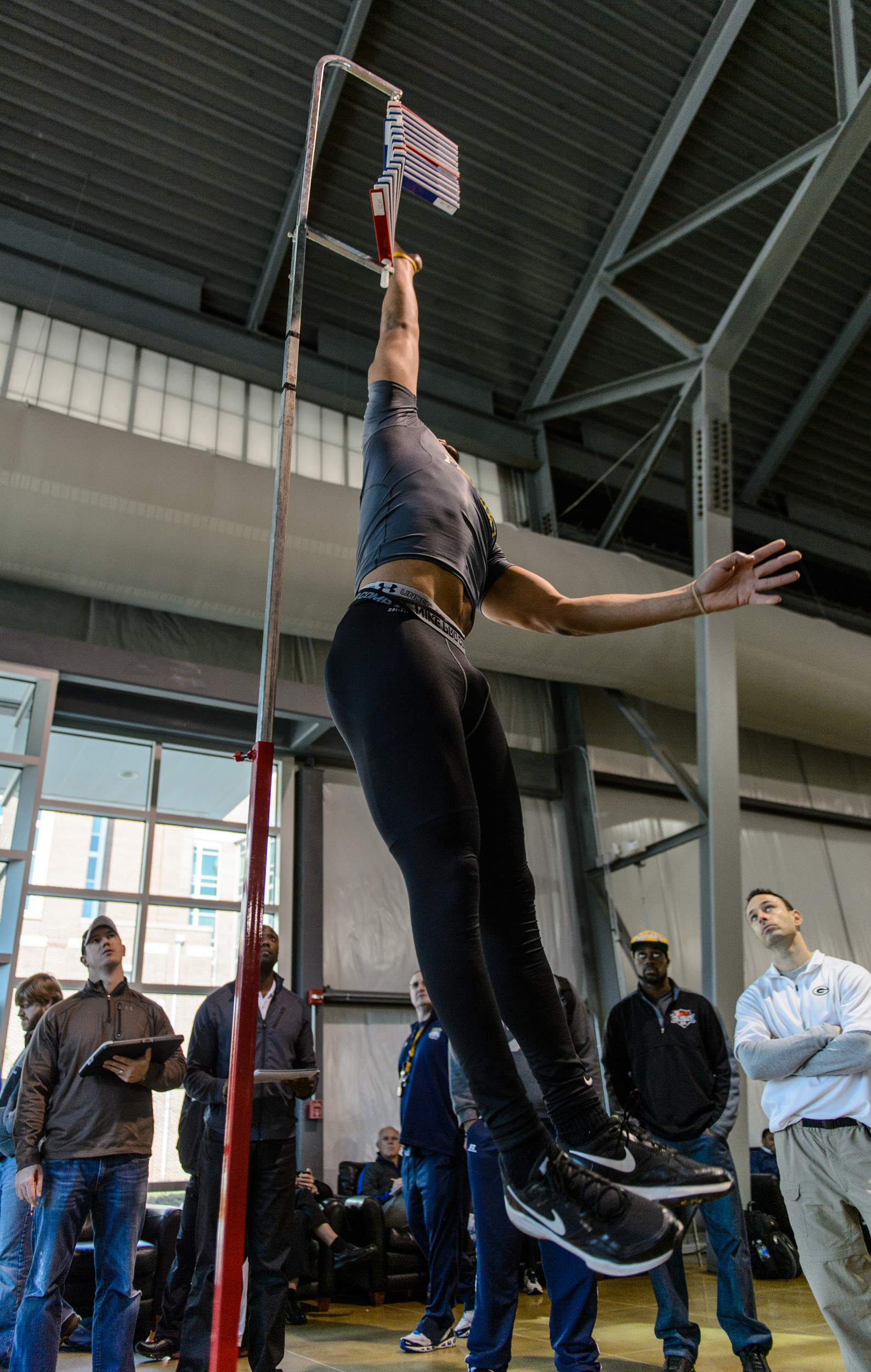 2013 Georgia Tech NFL Pro Day - Izaan Cross