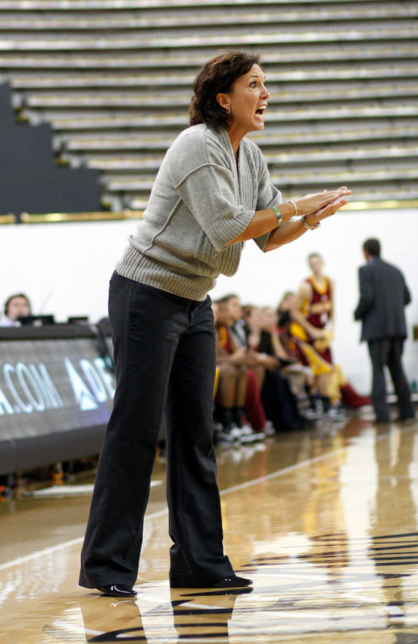 Head Coach MaChelle Joseph