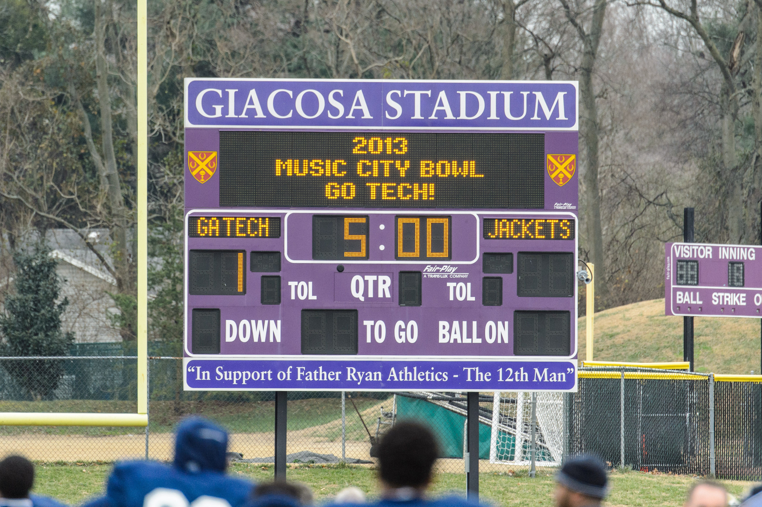 2013 Music City Bowl - Day 2