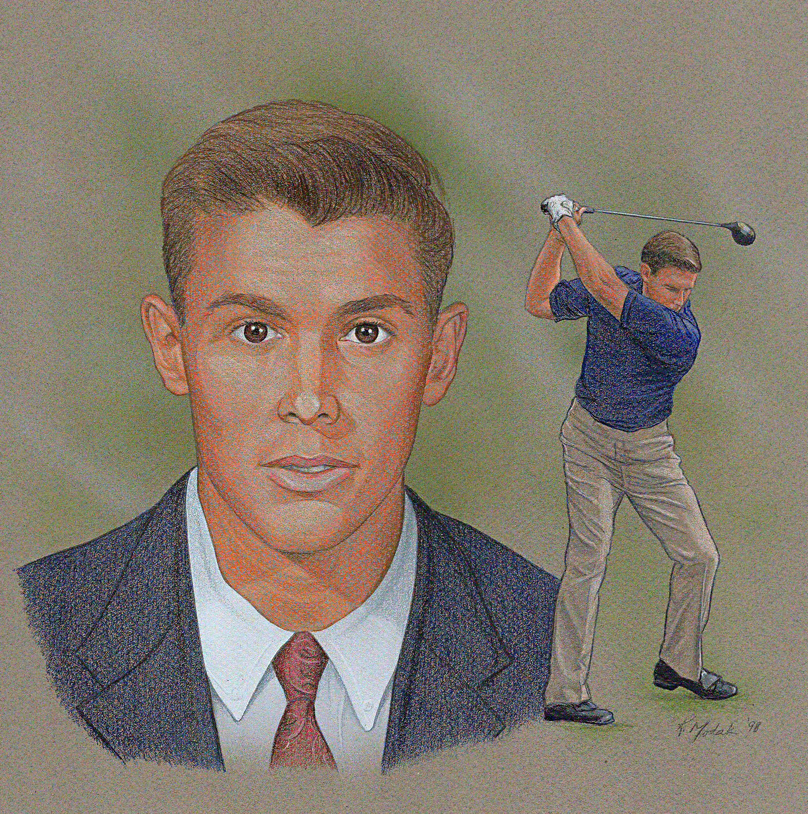 Bill Ploeger - Georgia Tech golf